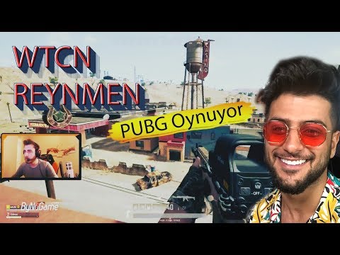 Wtcn Reynmen ile PUBG oynuyor