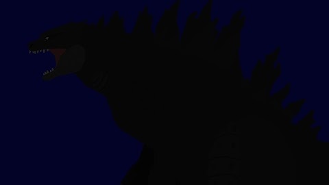 Legendary Godzilla 2014 Stk