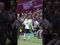 Heated exchange between Mo Salah and Jurgen Klopp | West Ham 2-2 Liverpool