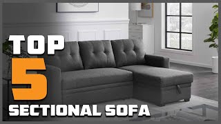 Top 5 Best Sectional Sofas in 2024 | Expert Reviews, Our Top Choices