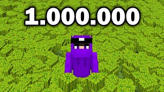 Zebrałem 1,000,000 MELONÓW w 100 Dni Minecraft