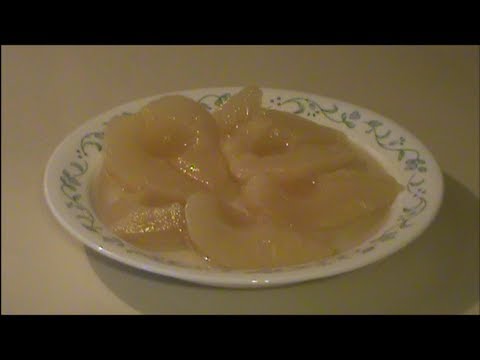 Canning Pears