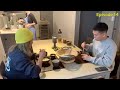 【ルーティン】計量後はプロボクサー岩田翔吉さんのお家へ