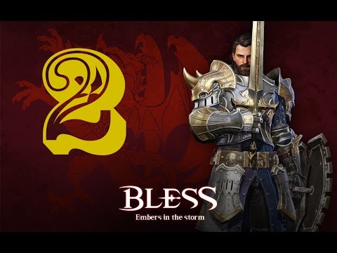 Видео: Bless online прохождение За Амистада #2 (Союз) Улучшаем ФПС