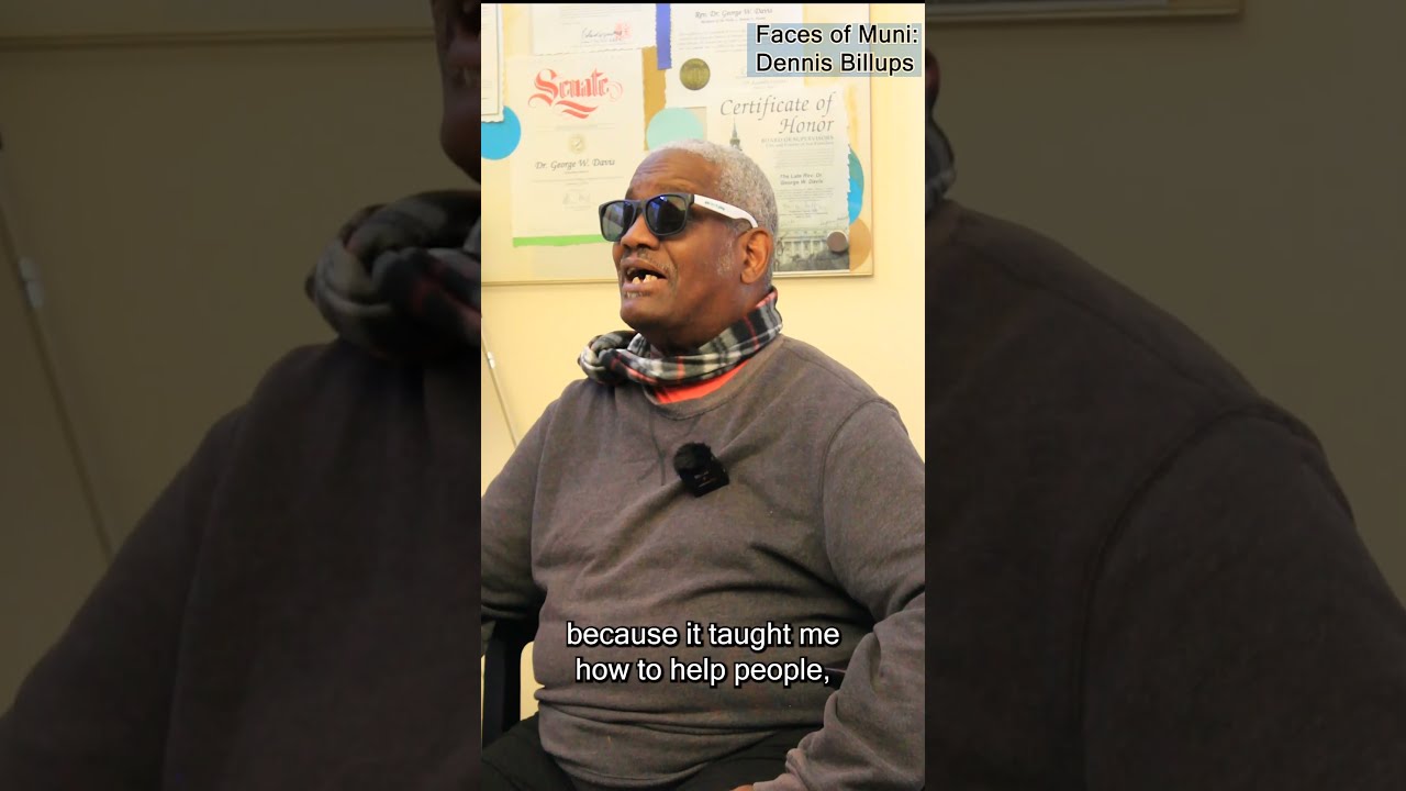 Faces Of Muni Dennis Billups