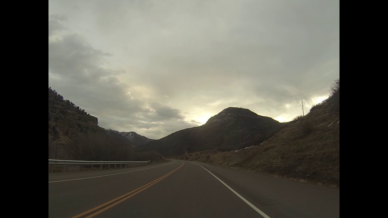 Trail of Highways™ Scenic Drive Delta, Ponia, Leadville Colorado Winter  Sq 6