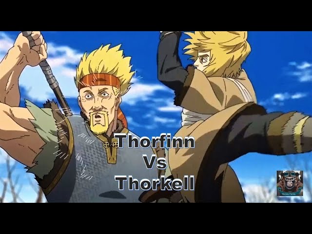 VINLAND SAGA DUBLADO - THORFINN VS THORKELL Vinland Saga teve algumas lutas  boas, mas as lutas mais marcantes foram entre Thorfinn x Thorkell., By  Play Brasil