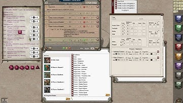 Fantasy Grounds - work with combat tracker