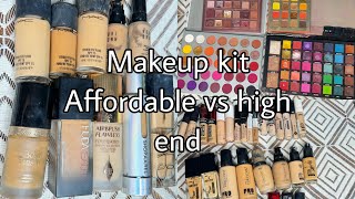 Wedding series 1st video | Affordable makeup kit vs high end makeup kit for all makeup artist |