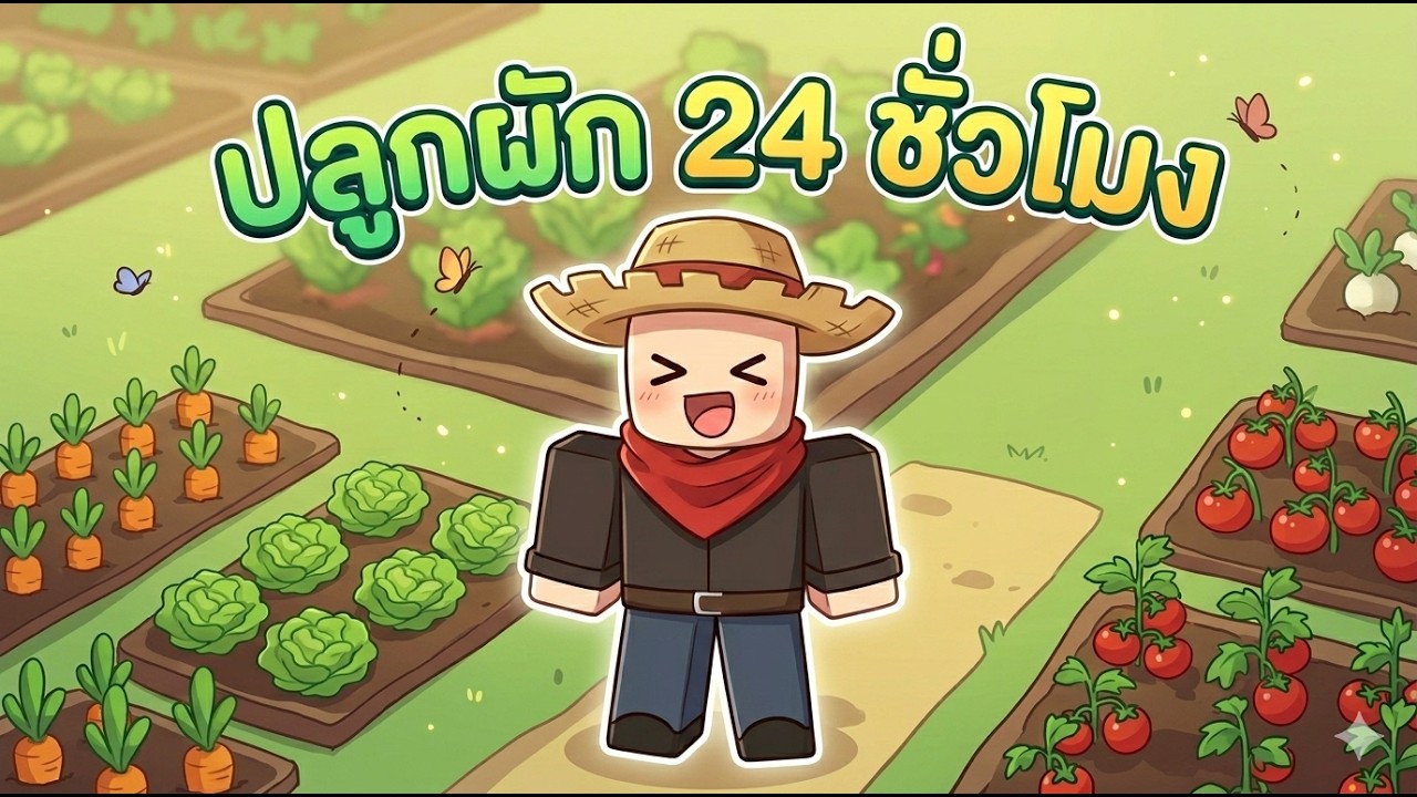 เริ่มต้นการเป็นที่หนึ่งในการปลูก!!! Roblox : Garden Horizons