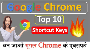 Important Shortcut key for Chrome Browser ||Keyboard Shortcuts for Google Chrome
