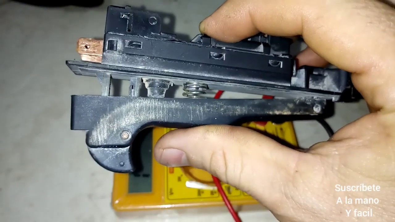 Recuperando Interruptor B/D grande