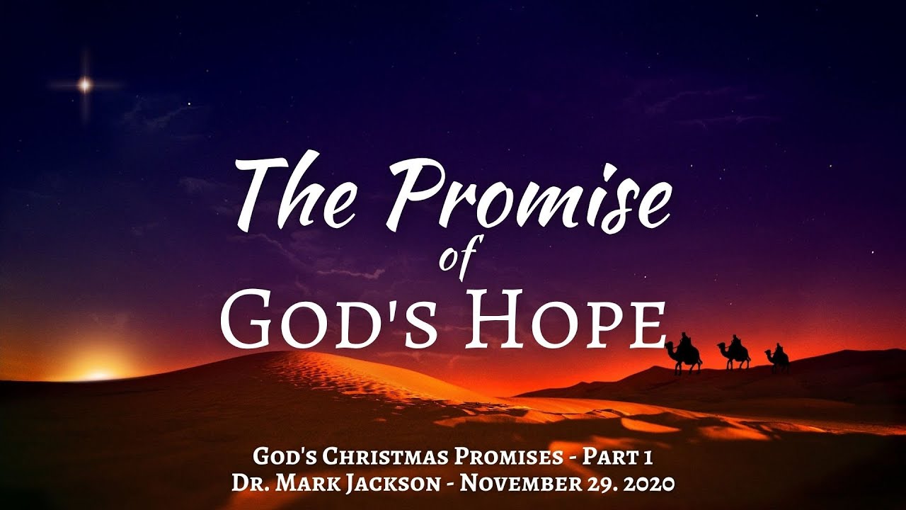 Hope and Promise 2020