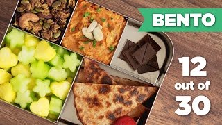 Bento Box Healthy Lunch 1230 Vegan - Mind Over Munch