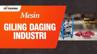 Mesin Giling Daging Industri (AGR - GD32) Mesin Giling Daging Industri (AGR - GD32)
