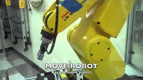 FANUC Teach Pendant programming - Group 2