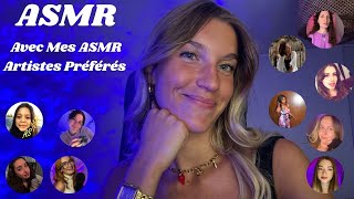 ASMR - Mes ASMR Artistes Préférés Vous Relax Pour Mes 10K Abonnés screenshot 5