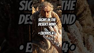 Exodus 4 Song Trailer: Signs in the Desert Wind #biblemusic #scripturesong #biblesongs #trailersong