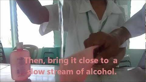 The Bending of Liquids!! Why the Water, Oil, and Alcohol bent "Electrostatic Experiment".wmv