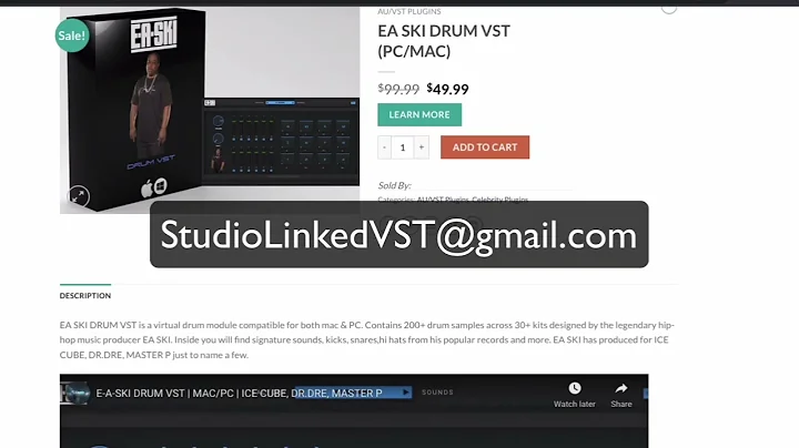 E-A-SKI DRUM VST - FREE UPDATE