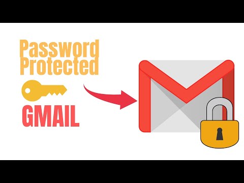Video: How To Enter A Password For Mail