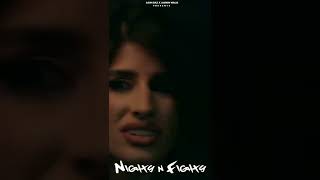 Night N fight Jasmin Walia and Asim Riaz New Song | Status | #jasminwalin#asimriaz #ytshorts #shorts