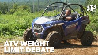 Controversial bill weighs raising ATV weight limit