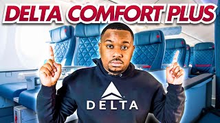 Flying Delta Comfort Plus: My Honest Review