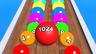 2048 Colors Ball Run 💸🎱❤️ All Levels Gameplay Walkthrough Android, iOS (Episode 37) screenshot 2