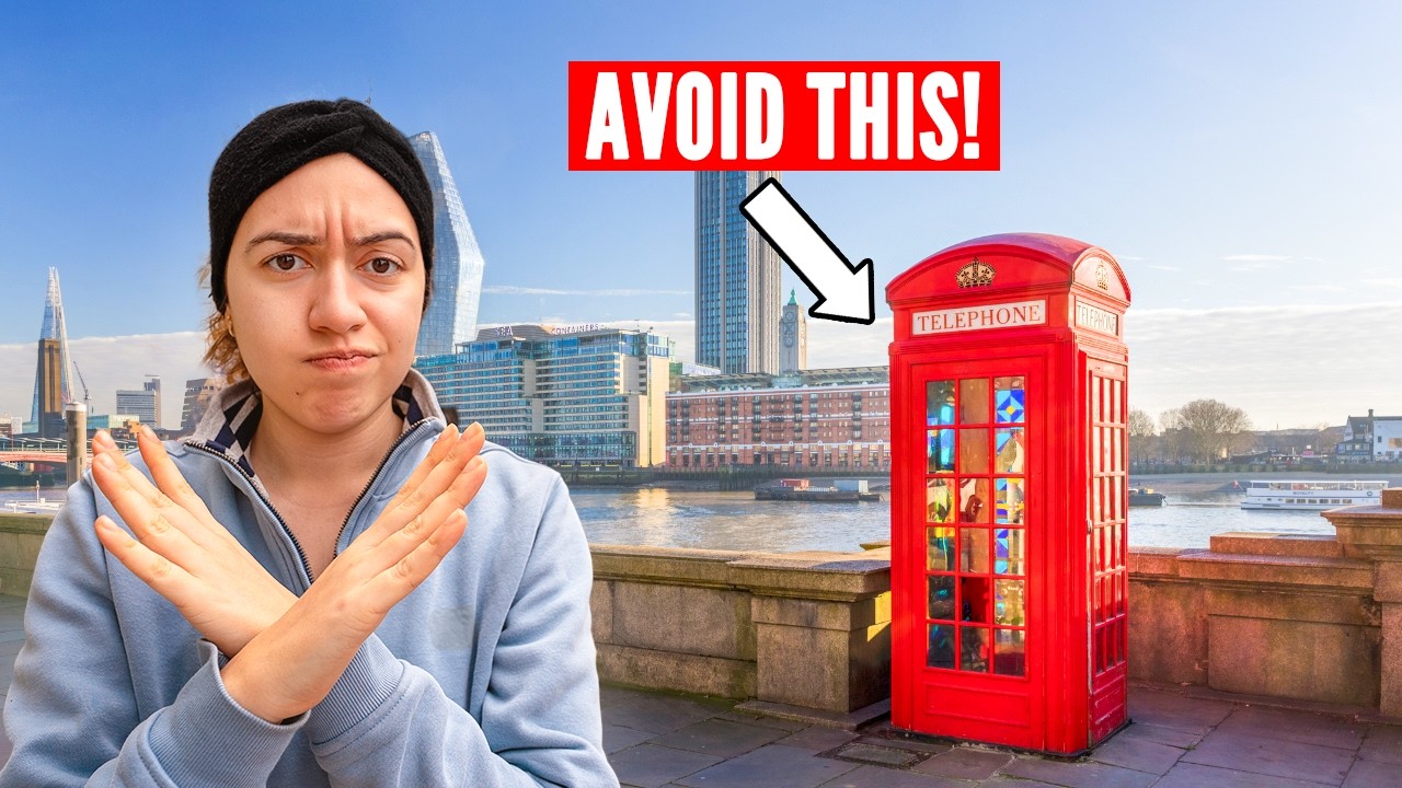 10 WORST Mistakes First Time London Visitors ALWAYS Make