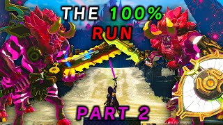 RELICS OF THE PAST - THE 100% RUN (Part 2)