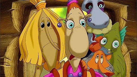 Mультфильм для детей: Бабка Ёжка и другие (Валерий Угаров)