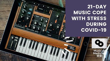 Day 18: play with MiniMoog Model D App | COVID 19 21-day SoundLog Journey 「抗疫音樂日記」