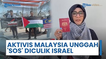 Sejumlah Aktivis Malaysia Unggah Video SOS saat Berlayar, Global Sumud Flotilla Ditahan