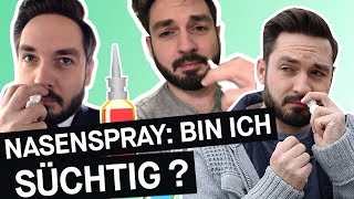 Selbstversuch: 3 Wochen auf Nasenspray. So gefährlich kann es sein! || PULS REPORTAGE