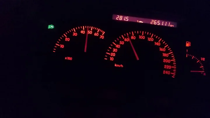 Renault laguna N7Q ph2