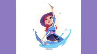 Bubble Witch 2 Saga Level 826