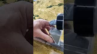 Adding Ballast To Ho Scale Track.
