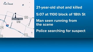 21-year-old shot and killed in Killeen