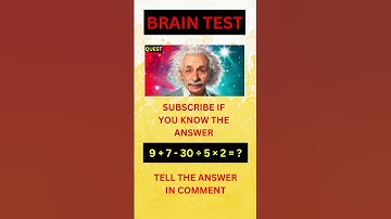 IQ Test 🤔 Only For Genius || Maths brain test #shorts #viral #respect #tricks #mathgame #ytshorts