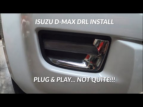 ISUZU DRL INSTALL