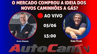 O mercado comprou a ideia dos novos caminhões a gás? Com Silvio Munhoz,Diretor de vendas de soluções