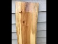 Sawing a hickory log video: Woodmizer LT35 Sawing a hickory log video: Woodmizer LT35