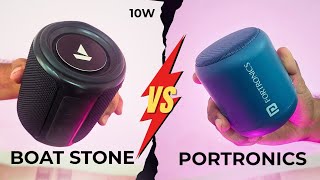 Portronics vs boAt Under Budget 🔊 Full Comparison + Sound Test