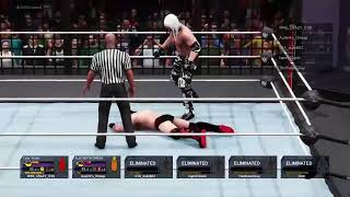 Some WWE2K20 before AEW Tonight