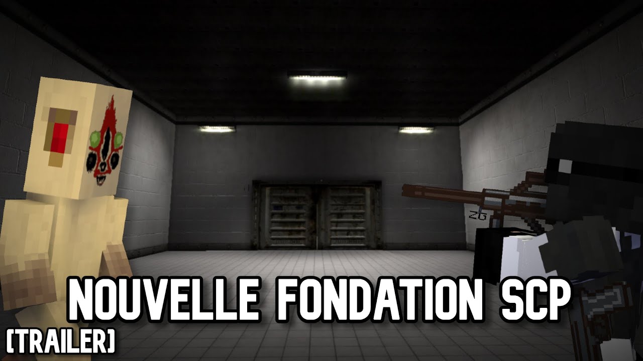 NOUVELLE FONDATION SCP [TRAILER] - YouTube