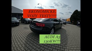 [2021]AUDI A5 2.0TDI 2012,2013.2014-2017,130KW DESIGN VOZU,PROHLÍDKA VOZU CENA 369000KČ 👍🏻