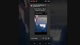 Heather Gillespie yelling about being "propositioned" at the DCFS office *choppy, poor quality video