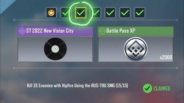 Kill 15 Enemies with Hipfire Using the RUS-79U SMG ✅ - Season 5