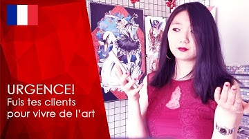 Refuser des clients en Commandes d’Illustration  - Vivre de l’Art